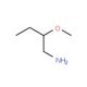 2-Methoxy-butylamine (CAS 89282-64-4) - chemical structure image