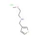 (2-Methoxy-ethyl)-thiophen-3-ylmethyl-amine hydrochloride - chemical structure image