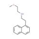 2-Methoxy-N-[2-(1-naphthyl)ethyl]-1-ethanamine - chemical structure image
