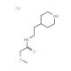 2-Methoxy-N-(2-piperidin-4-yl-ethyl)-acetamide hydrochloride - chemical structure image