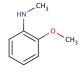 2-Methoxy-N-methylaniline (CAS 10541-78-3) - chemical structure image