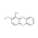 2-Methoxy-phenazin-1-ylamine (CAS 3224-52-0) - chemical structure image