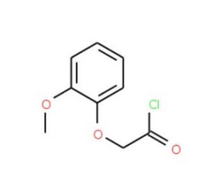 (2-Methoxy-phenoxy)-acetyl chloride - chemical structure image