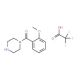(2-Methoxy-phenyl)-piperazin-1-yl-methanonetrifluoroacetate - chemical structure image
