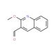 2-Methoxy-quinoline-3-carbaldehyde (CAS 139549-06-7) - chemical structure image