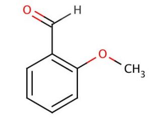 2-Methoxybenzaldehyde (CAS 135-02-4) - chemical structure image