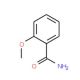 2-Methoxybenzamide (CAS 2439-77-2) - chemical structure image