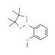 2-Methoxybenzeneboronic acid, pinacol ester (CAS 190788-60-4) - chemical structure image