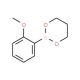2-Methoxybenzeneboronic acid, propanediol cyclic ester (CAS 141522-26-1) - chemical structure image