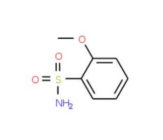 2-Methoxybenzenesulphonamide (CAS 52960-57-3) - chemical structure image