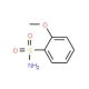 2-Methoxybenzenesulphonamide (CAS 52960-57-3) - chemical structure image