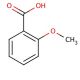 2-Methoxybenzoic acid (CAS 579-75-9) - chemical structure image