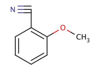 2-Methoxybenzonitrile (CAS 6609-56-9) - chemical structure image
