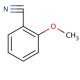 2-Methoxybenzonitrile (CAS 6609-56-9) - chemical structure image