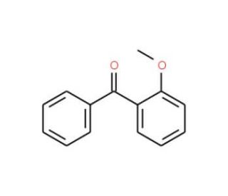 2-Methoxybenzophenone (CAS 2553-04-0) - chemical structure image