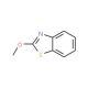 2-Methoxybenzothiazole (CAS 63321-86-8) - chemical structure image