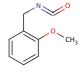 2-Methoxybenzyl isocyanate (CAS 93489-08-8) - chemical structure image