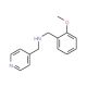 (2-Methoxybenzyl)(pyridin-4-ylmethyl)amine (CAS 355816-59-0) - chemical structure image