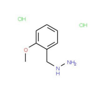 2-Methoxybenzylhydrazine dihydrochloride (CAS 784189-95-3) - chemical structure image