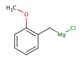 2-Methoxybenzylmagnesium chloride solution (CAS 480438-46-8) - chemical structure image