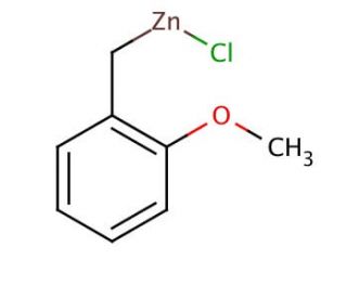 2-Methoxybenzylzinc chloride solution (CAS 312693-15-5) - chemical structure image