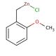 2-Methoxybenzylzinc chloride solution (CAS 312693-15-5) - chemical structure image