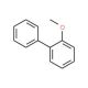 2-Methoxybiphenyl (CAS 86-26-0) - chemical structure image