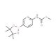 2-Methoxycarbonylaminopyridine-5-boronic acid, pinacol ester (CAS 1073372-02-7) - chemical structure image