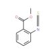 2-Methoxycarbonylphenyl isothiocyanate (CAS 16024-82-1) - chemical structure image