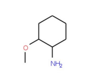 2-methoxycyclohexan-1-amine (CAS 4342-43-2) - chemical structure image