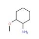 2-methoxycyclohexan-1-amine (CAS 4342-43-2) - chemical structure image