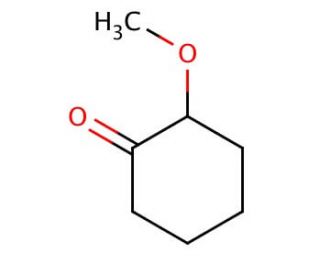 2-methoxycyclohexan-1-one (CAS 87938-34-9) - chemical structure image