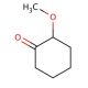 2-methoxycyclohexan-1-one (CAS 87938-34-9) - chemical structure image