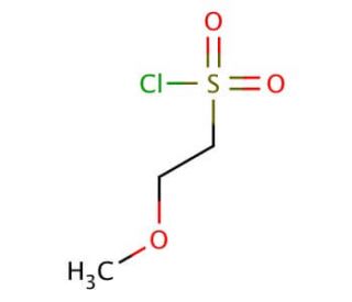 2-Methoxyethanesulfonyl chloride (CAS 51517-01-2) - chemical structure image