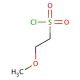 2-Methoxyethanesulfonyl chloride (CAS 51517-01-2) - chemical structure image