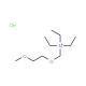 (2-Methoxyethoxymethyl)triethylammonium Chloride (CAS 60043-43-8) - chemical structure image