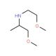 (2-methoxyethyl)(1-methoxypropan-2-yl)amine - chemical structure image