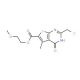 2-methoxyethyl 2-(chloromethyl)-5-methyl-4-oxo-3,4-dihydrothieno[2,3-d]pyrimidine-6-carboxylate - chemical structure image