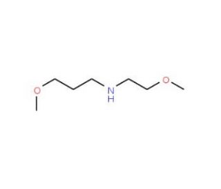 (2-methoxyethyl)(3-methoxypropyl)amine - chemical structure image
