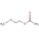 2-Methoxyethyl acetate 的分子结构, CAS编号: 110-49-6 2-Methoxyethyl acetate (CAS 110-49-6) - chemical structure image