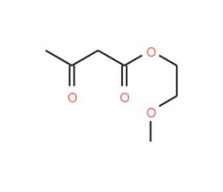2-Methoxyethyl acetoacetate (CAS 22502-03-0) - chemical structure image