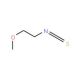 2-Methoxyethyl isothiocyanate (CAS 38663-85-3) - chemical structure image