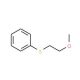 2-Methoxyethyl phenyl sulfide (CAS 77298-24-9) - chemical structure image