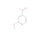 2-Methoxyisonicotinaldehyde (CAS 72716-87-1) - chemical structure image