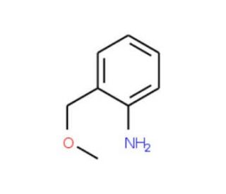 2-(methoxymethyl)aniline - chemical structure image