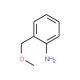 2-(methoxymethyl)aniline - chemical structure image