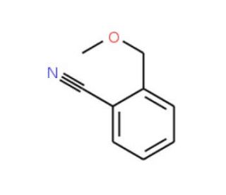 2-(methoxymethyl)benzonitrile - chemical structure image