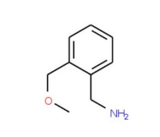 2-Methoxymethyl-benzylamine - chemical structure image