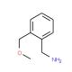 2-Methoxymethyl-benzylamine - chemical structure image