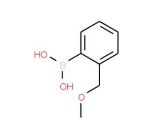 2-(Methoxymethyl)phenylboronic acid (CAS 126617-98-9) - chemical structure image